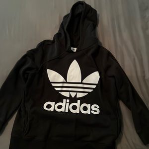 XL black adidas sweatshirt